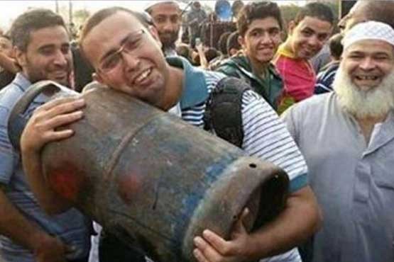 ذوق‌ مرگ جوان مصری با خریدن کپسول گاز به قیمت دولتی