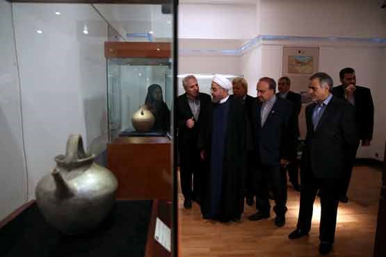 نمایش آثار تمدنی ایران بسیاری از ایران‌هراسی‌ها را رفع می‌کند