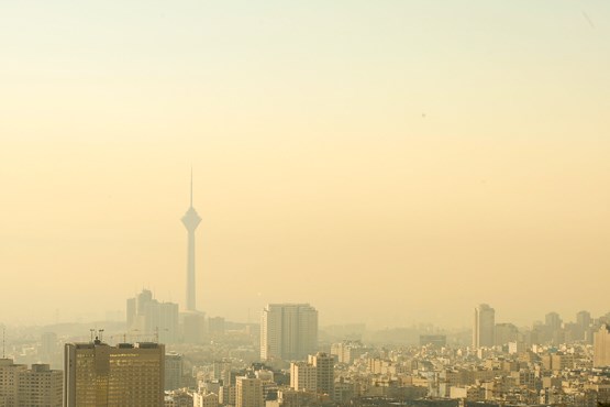 هوای تهران امروز هم برای پایتخت‌نشینان نفس‌گیر شد