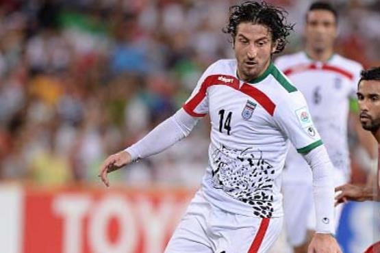آندو، برترین بازیکن ایران