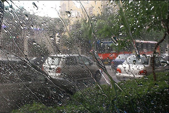بارش‌های پراکنده در تهران