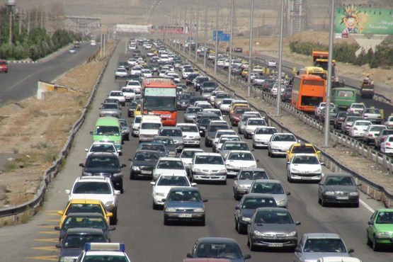 محدودیت​ های ترافیکی جاده های استان البرز