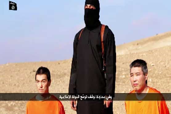 داعش : گروگان های ژاپنی را سر می بریم + فیلم