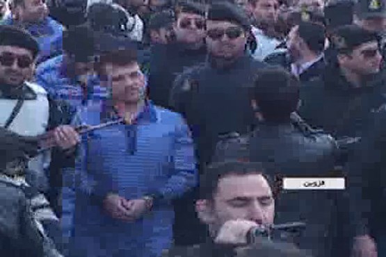 دستگیری ۴ تن از اراذل و اوباش در قزوین