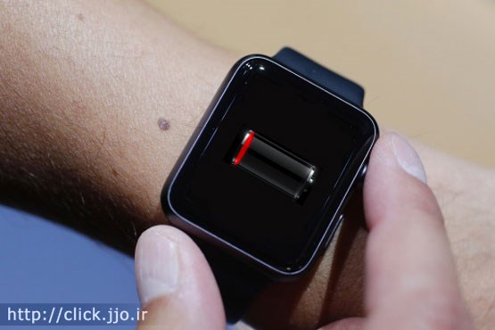 بحران باتری در ساعت هوشمند اپل
