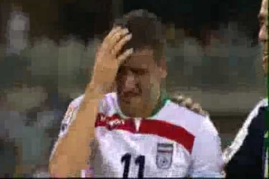 اشک های بازیکنان ایرانی + فیلم