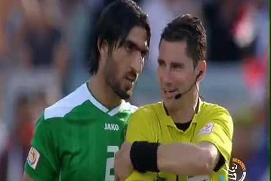 داور جنجالی بازی ایران-عراق سکوتش را شکست