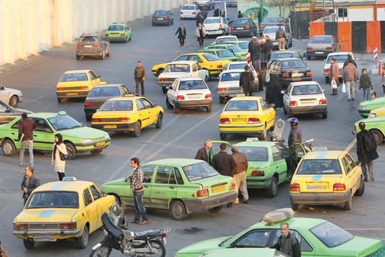 آغاز نظارت بر تاکسی های تهران از شنبه