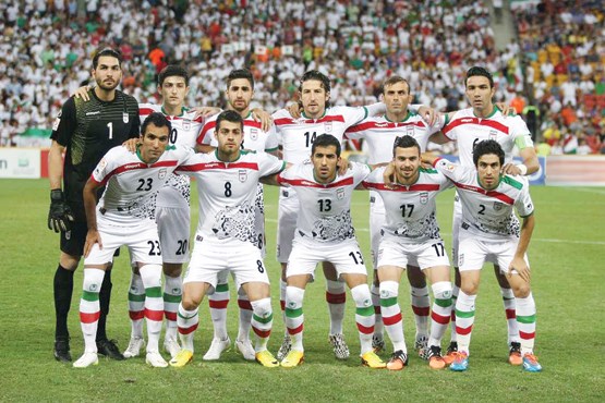ایران - شیلی در کمپ آماده‌سازی جام جهانی ۲۰۱۴