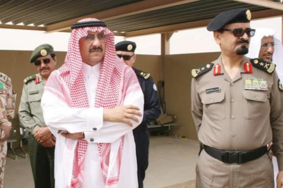 این مرد پادشاه در سایه عربستان است