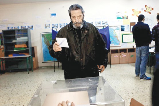 انتخابات سرنوشت‌ساز یونان برگزار شد