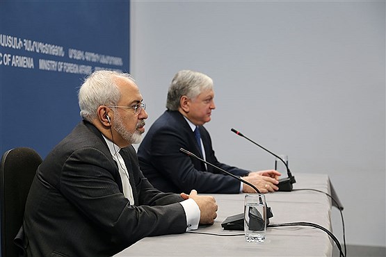 سفر وزیر امور خارجه ایران به ارمنستان