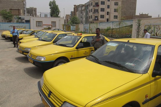 تجهیز تاکسی های تهران به دستگاه کارتخوان