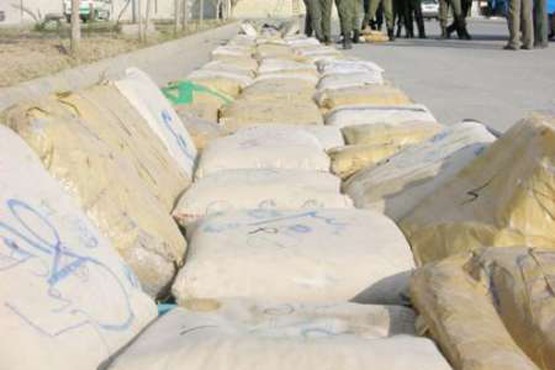 کشف 100 کیلوگرم مواد مخدر در تهران