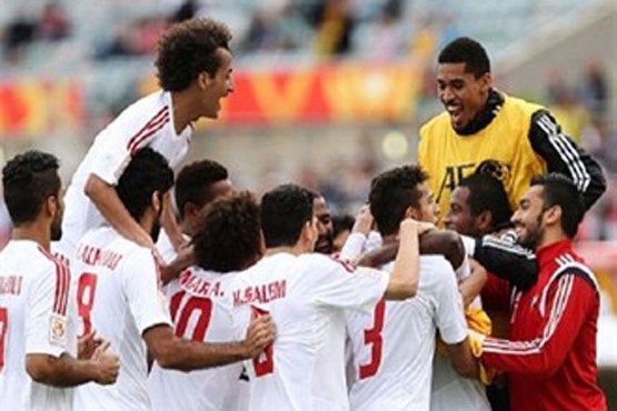 رسوایی در تیم ملی فوتبال امارات