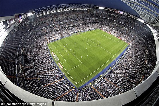 استادیوم مجازی رئال مادرید راه اندازی شد