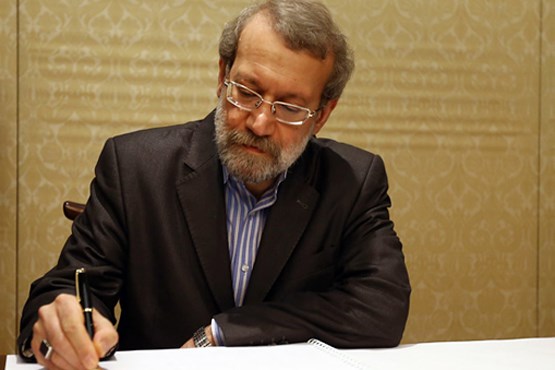 لاریجانی یک مصوبه دولت را مغایر قانون اعلام کرد