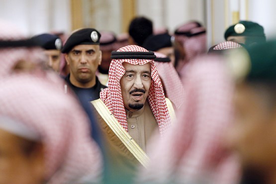 تغییرات در حاکمیت آل سعود