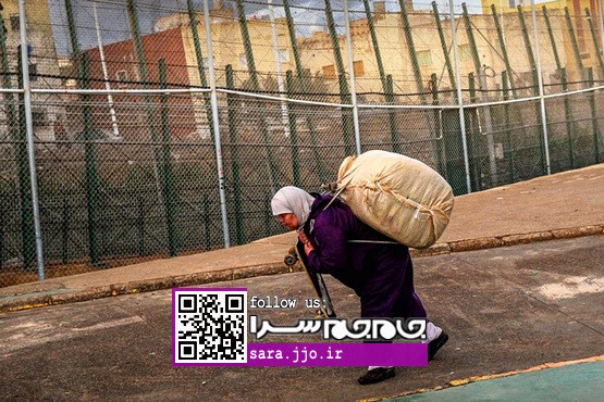 زنان باربر مراکشی [مجموعه عکس]