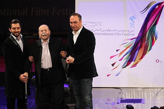 مراسم افتتاحیه جشنواره سی و سوم فیلم فجر