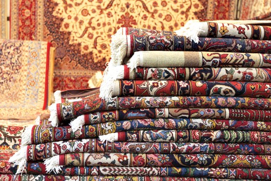 فرش‌های ۱۰۰ ساله ایران به آمریکا رفت