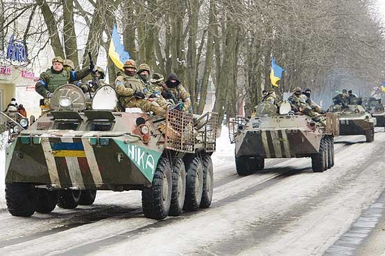 آمریکا به فکر‌ تجهیز‌ نظامیان اوکراینی