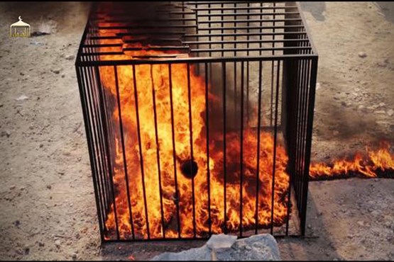 داعش 3 عراقی را زنده زنده سوزاند