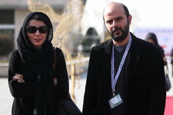 علی مصفا و لیلا حاتمی در حاشیه سومین روز جشنواره/ تصاویر