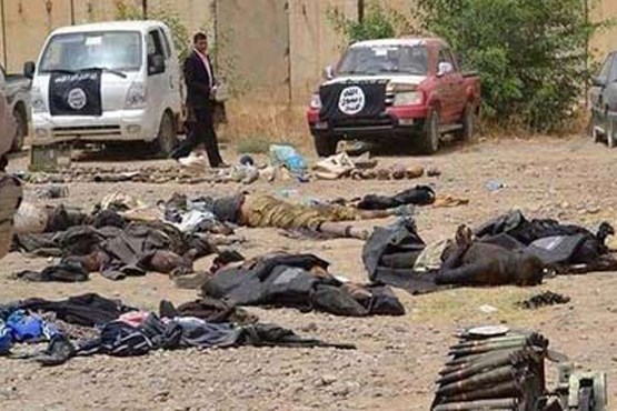 ۲۲ داعشی در کرکوک به هلاکت رسیدند
