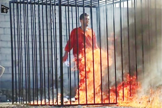 ماجرای زنده‌ سوزاندن خلبان اردنی به نقل از داعشی اردنی