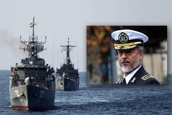 نیروی دریایی ایران با اقتدار در خلیج عدن حضور دارد