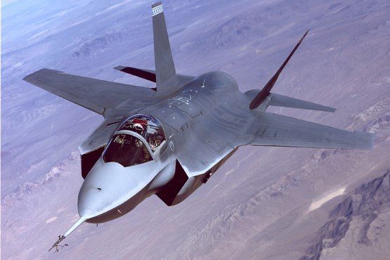 پرواز F-35 اسرائیلی در آسمان ایران؟