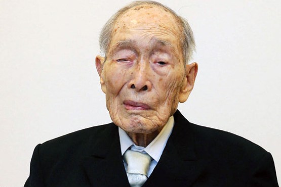 پیرترین مرد جهان 112 ساله شد