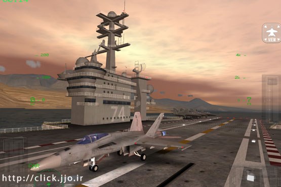 بازی موبایل: شبیه‌ساز پیشرفته‌ترین هواپیماهای جنگی