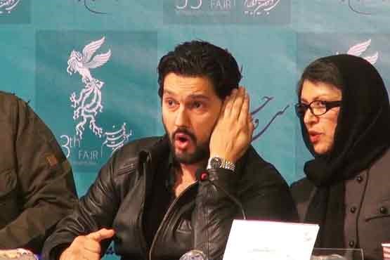 رفتار عجیب حامد بهداد در جشنواره فیلم فجر