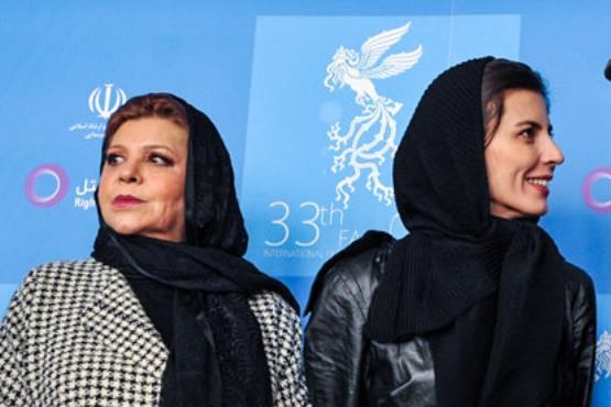 لیلا حاتمی با مادرش به برج میلاد آمد/ تصاویر