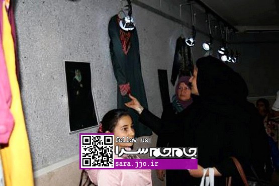 برپایی نمایشگاه لباس ایرانی اسلامی در آبیک