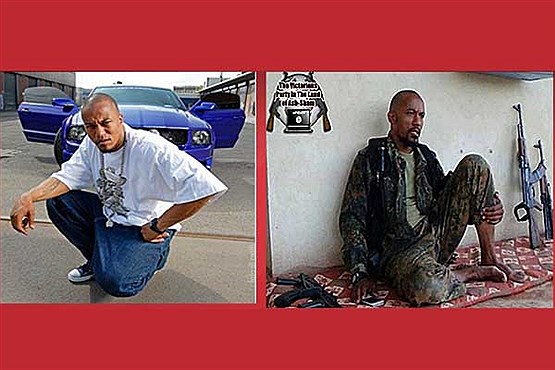 خواننده آلمانی داعش در لیست سیاه آمریکا/تصاویر
