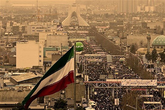 راهپیمایی 22 بهمن در تهران(2)