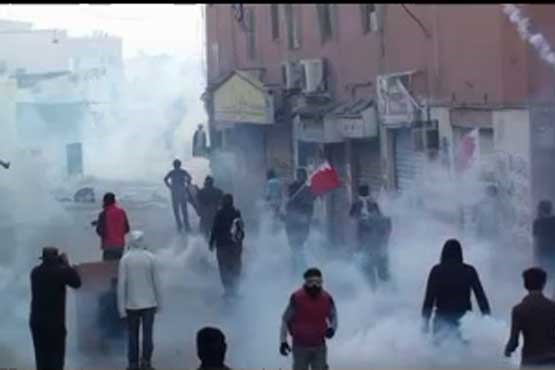 صحنه‌هایی از سرکوب خشونت آمیز بحرینی‌ها