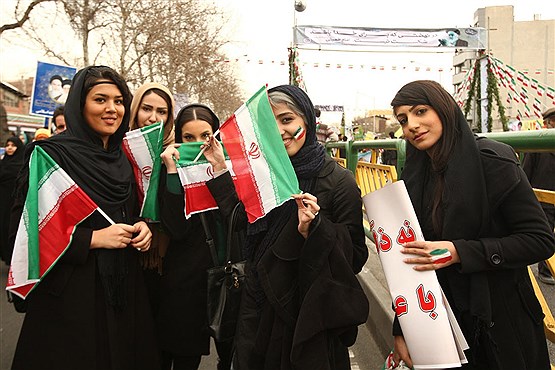 راهپیمایی 22 بهمن در تهران( 3)