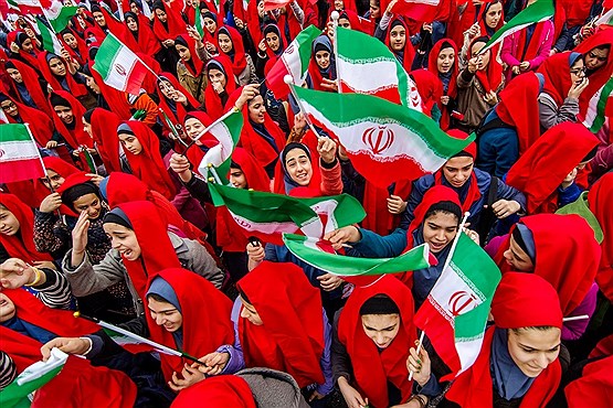 راهپیمایی 22 بهمن در استان ها
