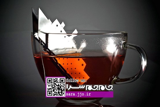 صافی‌های خلاقانه برای تهیه چای و دمنوش-۱ [مجموعه عکس]