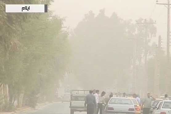 خیمه دو هفته ای گردوخاک در غرب و جنوب غرب کشور