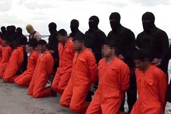 داعش 11 نیروی امنیتی لیبی را سربرید