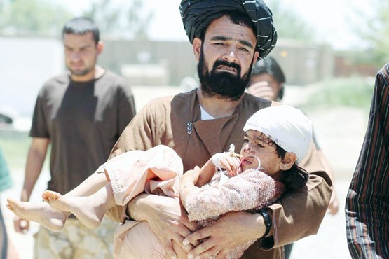 سال مرگ غیرنظامیان در افغانستان