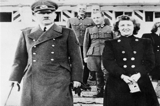 زنی که تنها چند ساعت همسر هیتلر بود/ عکس