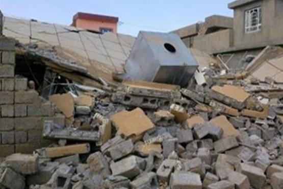 داعش خانه های اعضای حزب بارزانی و طالبانی را منفجر کرد