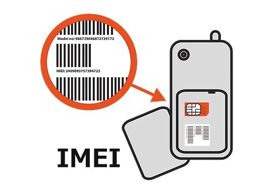 پیدا کردن IMEI گوشی‌های گمشده