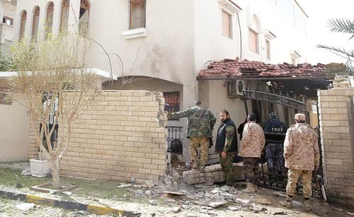 بمب‌گذاری داعش مقابل منزل سفیر ایران در لیبی